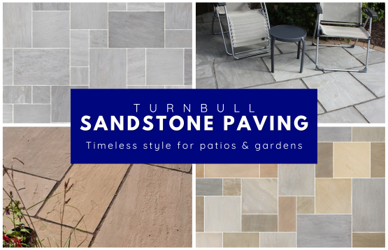 Browse Sandstone paving, with free local delivery from Turnbull