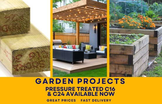 Pressure Treated Timber