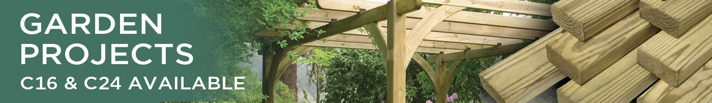 C16 timber and C24 timber available.