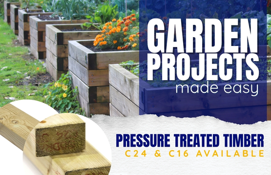 C16 and C24 timber available with free local delivery at Turnbull