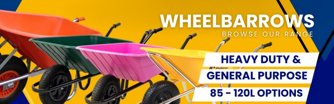 Wheelbarrows