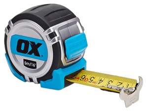 OX Pro Metric/Imperial 5m Tape Measure