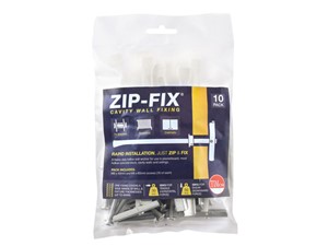Zip-Fix Cavity Wall Fixings - Pack of 10