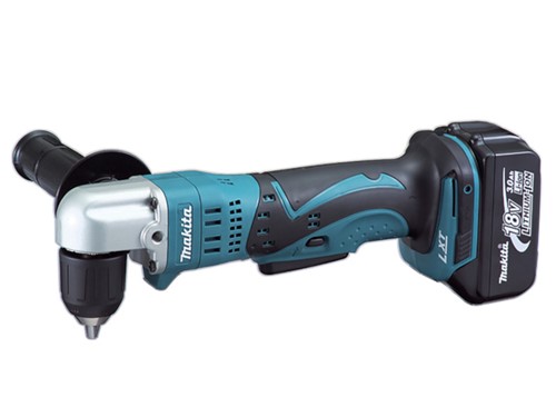 Cordless Makita Angle Drill 18v LXT - Body Only