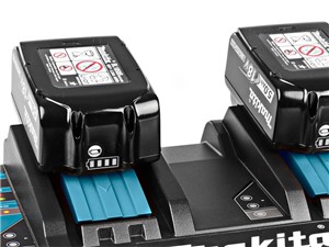 Makita Twin 18v LXT Battery Charger