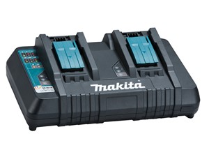 Makita Twin 18v LXT Battery Charger