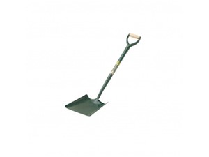 Bulldog Standard Contractors Square Mouth Shovel