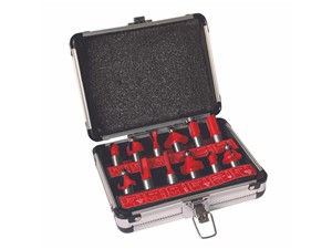 DART 12 Piece 1/2 Inch Router Cutter Set