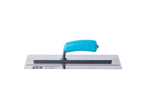 Ox Tools Pro Series Ultraflex Finishing Trowel - 355x110mm