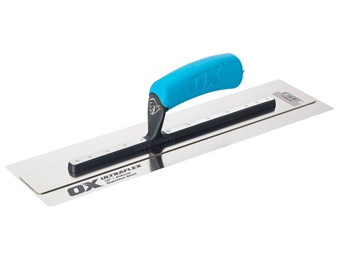 OX Pro UltraFlex Finishing Trowel 16" / 405 x 110mm