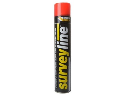 Surveyline Marker Spray 700ml - Red