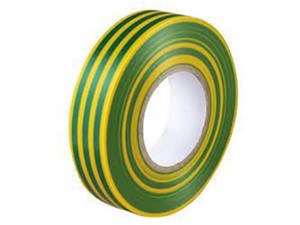 Nexus PVC Insulation Tape 19 x 33mm - Green Yellow