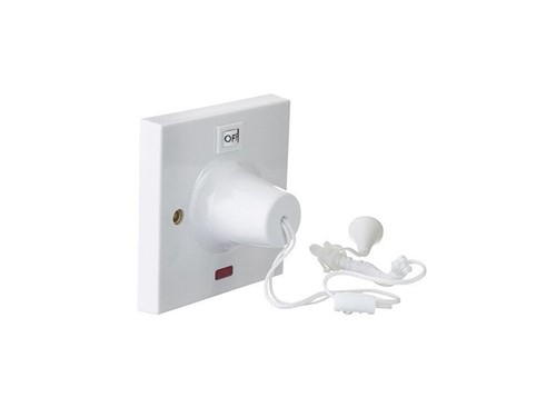 45A Ceiling Switch with Indicator DP