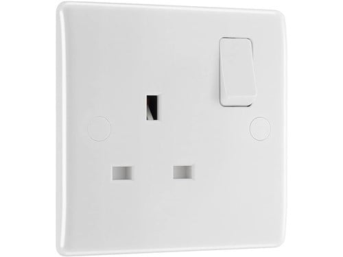 13A Switch Socket 1 Gang DP