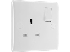 13A Switch Socket 1 Gang DP