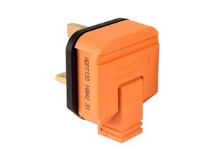 13A Hd Plug Orange