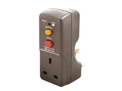 Nexus RCD Safety Adaptor Plug