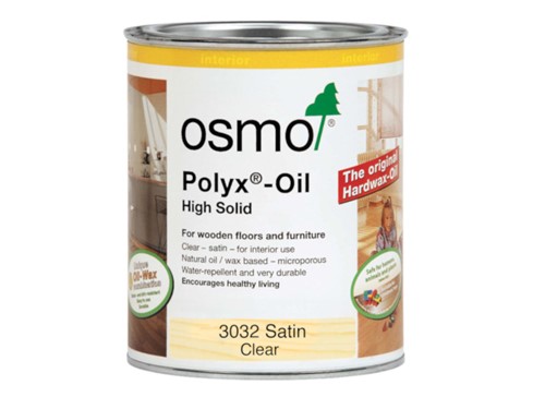 Osmo Polyx Oil Original Clear Satin - 750ml