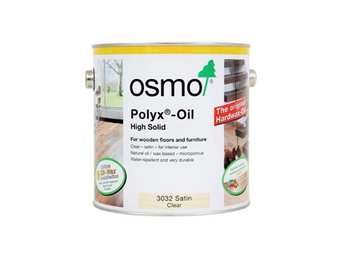 Osmo Polyx Hardwax Oil 2.5L - Satin