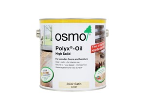 Osmo Polyx Hardwax Oil 2.5L - Satin