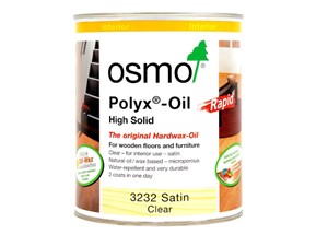 Polyx-Oil Rapid Hardwax Oil Clear Satin - 750ml