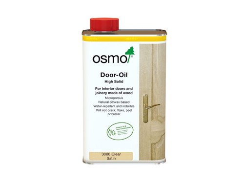 Osmo Door Oil 1 Litre - Clear Satin