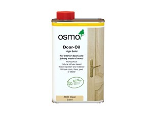 Osmo Door Oil 1 Litre - Clear Satin