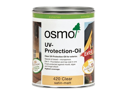 Osmo UV Protection Oil Clear Finish 2.5L