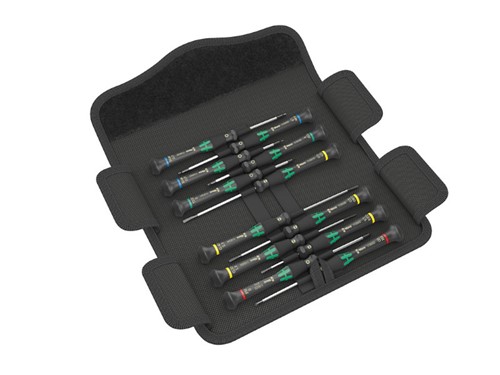 Wera Kraftform Micro Screwdriver Set 12 Piece