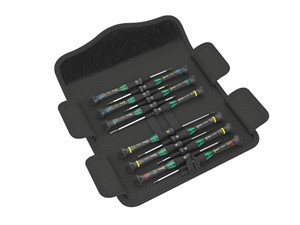 Wera Kraftform Micro Screwdriver Set 12 Piece