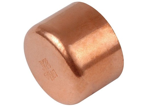 End Feed Cap End 8mm EF61