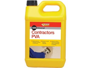 Everbuild 506 Contractors PVA Bond 5Ltr