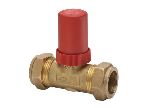 Honeywell DU144 Auto Bypass Valve 22mm Straight