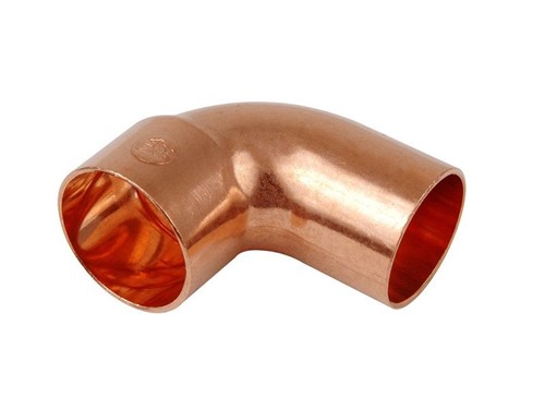 End Feed 90Deg Street Elbow 35mm EF12S