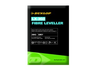 Dunlop LX-360 Fibre Floor Leveller Compound [Grey]