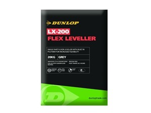 Dunlop LX-200 Flex Floor Self Levelling Compound 20kg