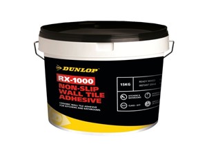 Dunlop RX-1000 Non-Slip Wall Tile Adhesive 15kg