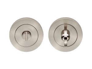 Carlise Brass Thumbturn and Release - Satin Nickel