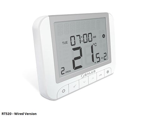 Salus RT520 Boiler Plus Compliant Thermostat Wired