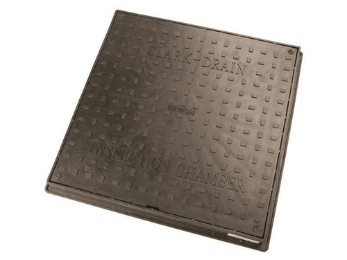 Square Manhole Cover and Frame [580mm x 580mm]