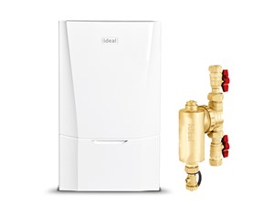 Ideal Vogue Combi Boiler with Filter Pack [40Kw]