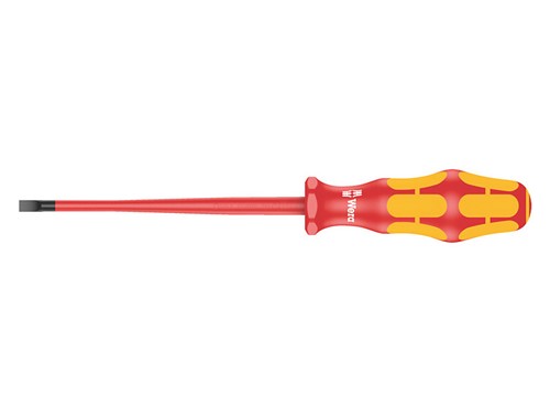 Wera Kraftform 160 iS VDE Insulated Slimline Screwdriver 3.5x100mm