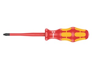 Wera Kraftform 162 iS VDE Insulated Slimline Screwdriver PH1x80mm