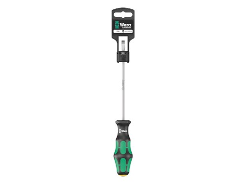 Wera Kraftform 334 Screwdriver for Slotted Screws 1.2x6.5x150mm