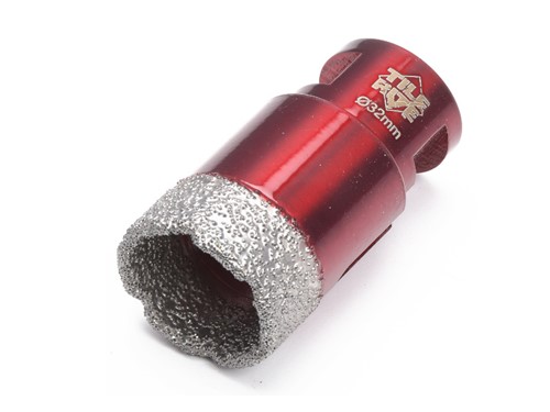 Tile Rite Brazed Dry Drill Bit M14 x 32mm