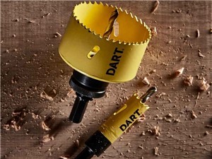 DART 8 Piece Premium Holesaw Kit