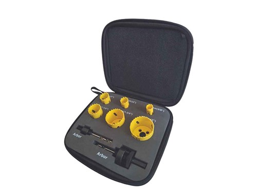 DART 8 Piece Premium Holesaw Kit