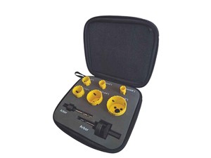 DART 8 Piece Premium Holesaw Kit