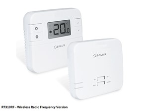 Salus RT310RF Digital Room Thermostat With RF