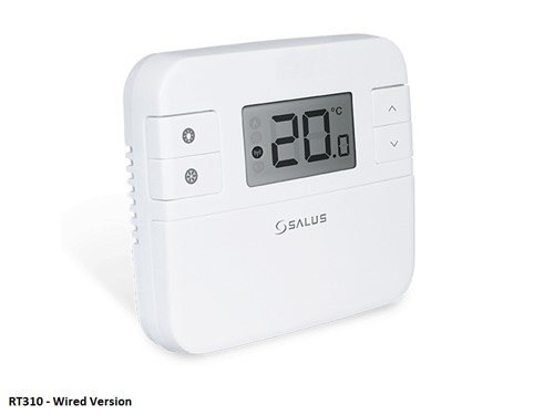 Salus RT310RF Digital Room Thermostat With RF,Salus RT310RF Digital Room  Thermostat With RF | Turnbull